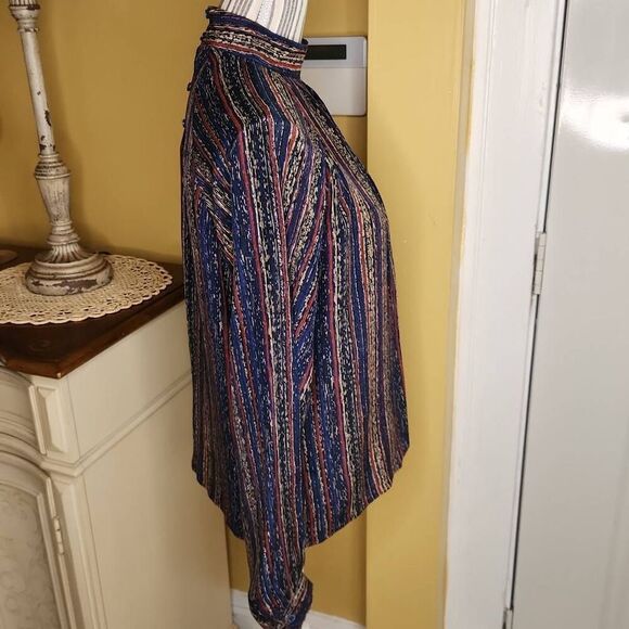 Vintage 80's Marc D'alcy paris 100% silk blouse women's size 12 - Picture 6 of 6